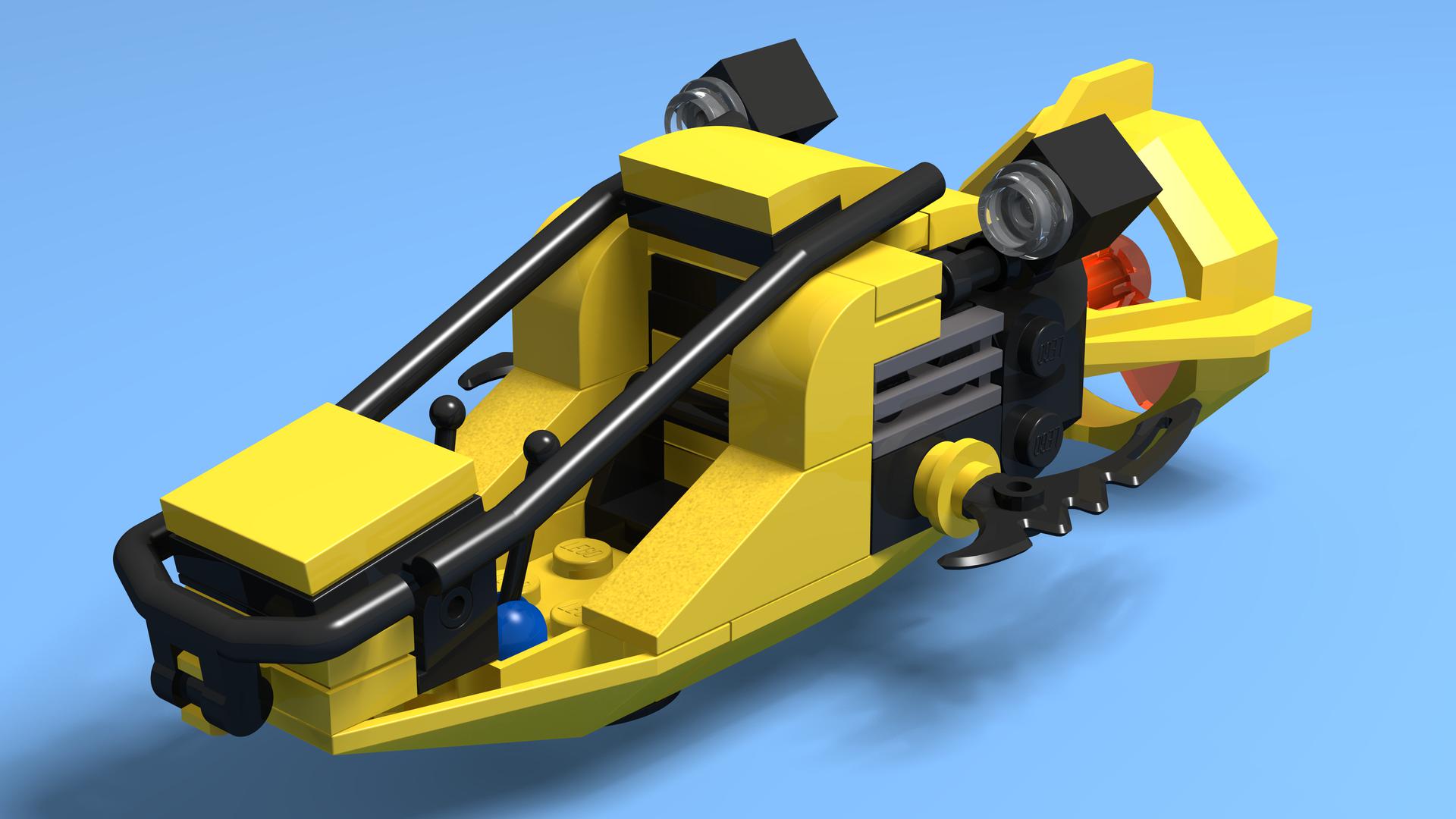 Scout speedster submarine