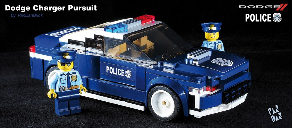 Dodge Charger Pursuit Police