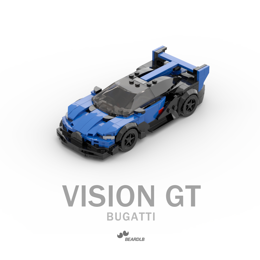 BUGATTI-VISION-GT 8 wide speed champions