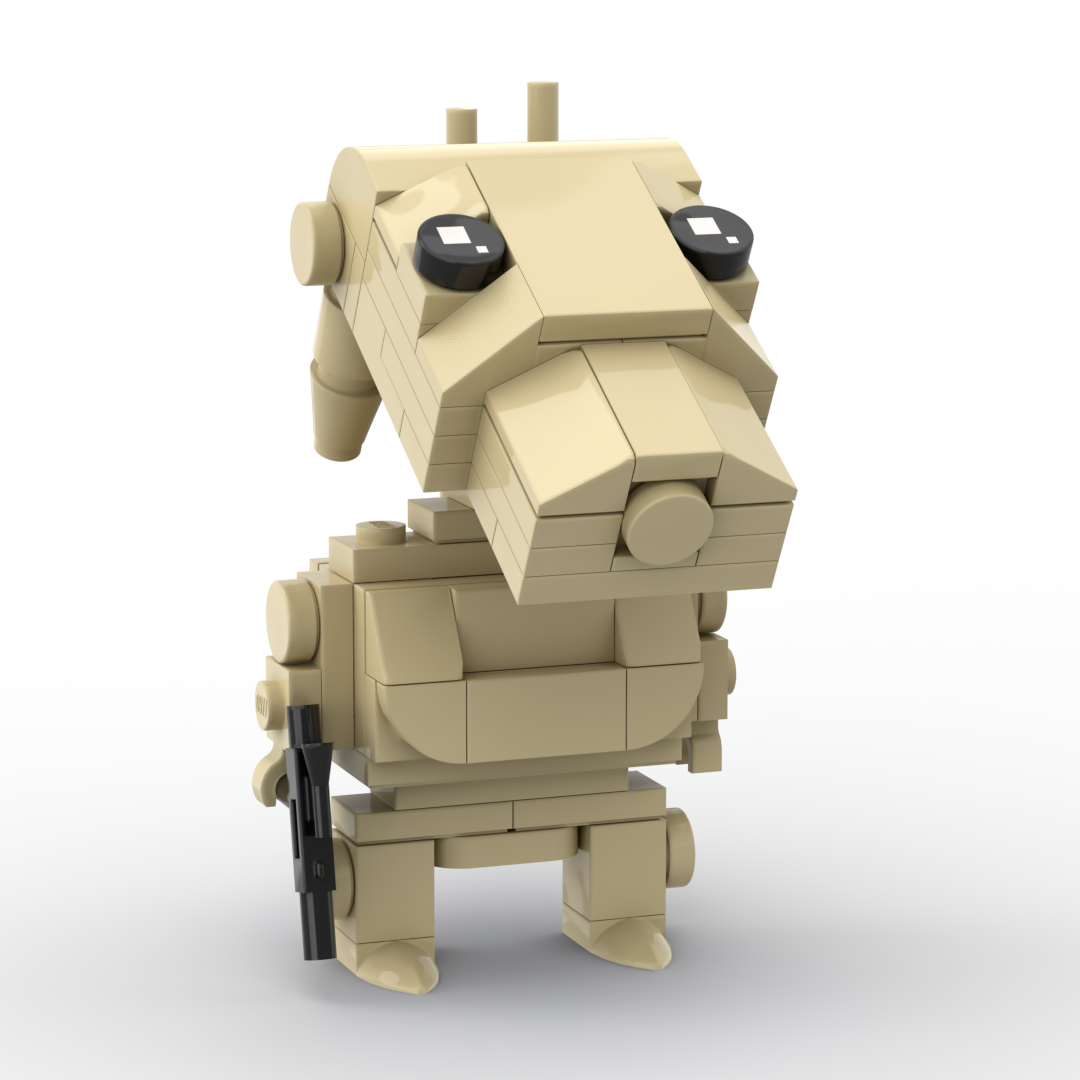 B1 Battle Droid BrickHeadz