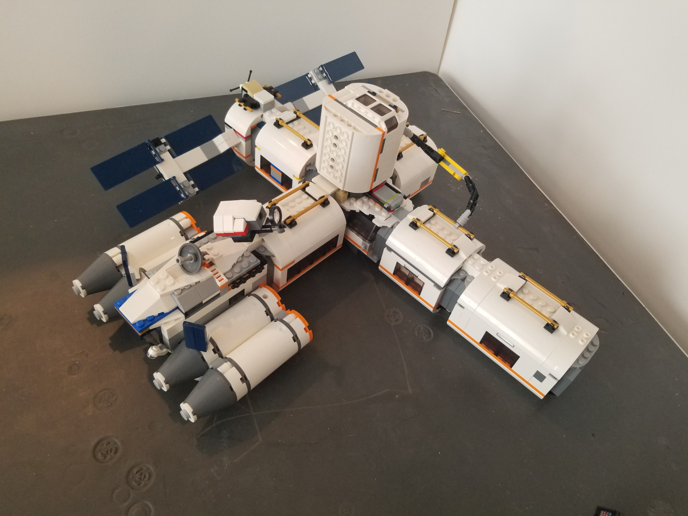 Lunar Gateway Complete Assembly