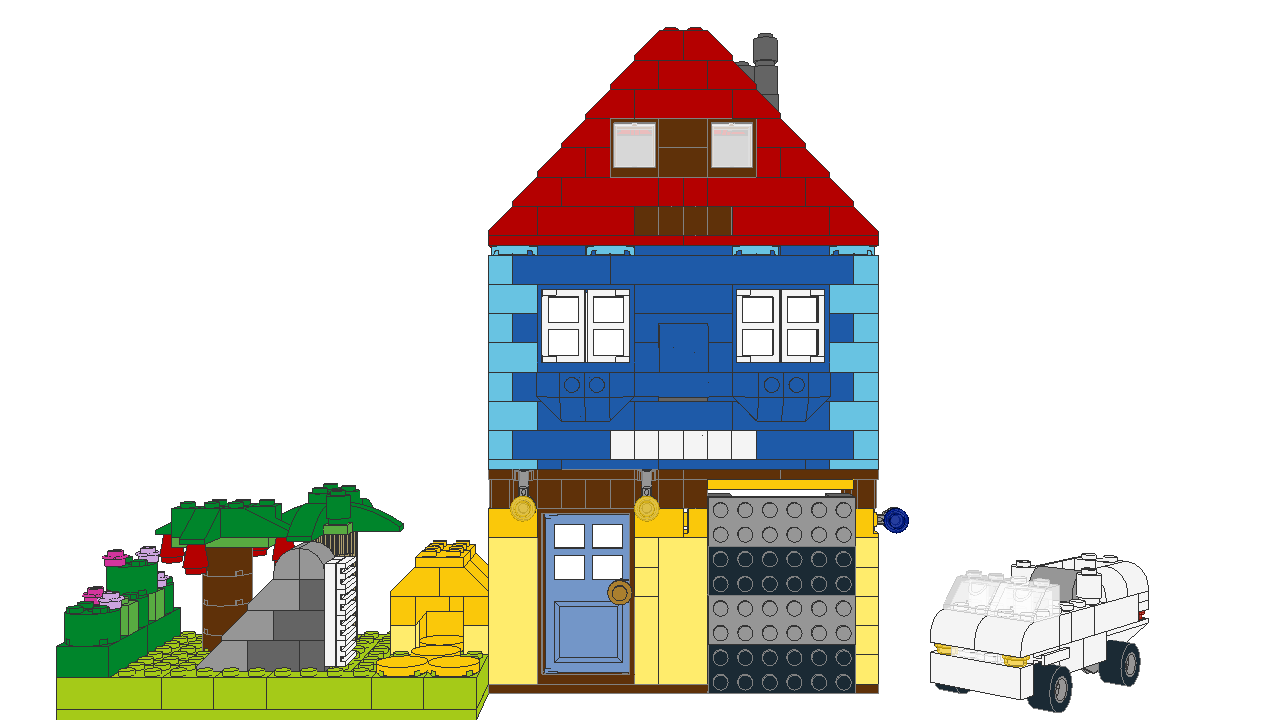 11005 House with Garden