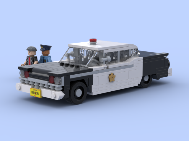 1959 Ford Custom 300 Police Car