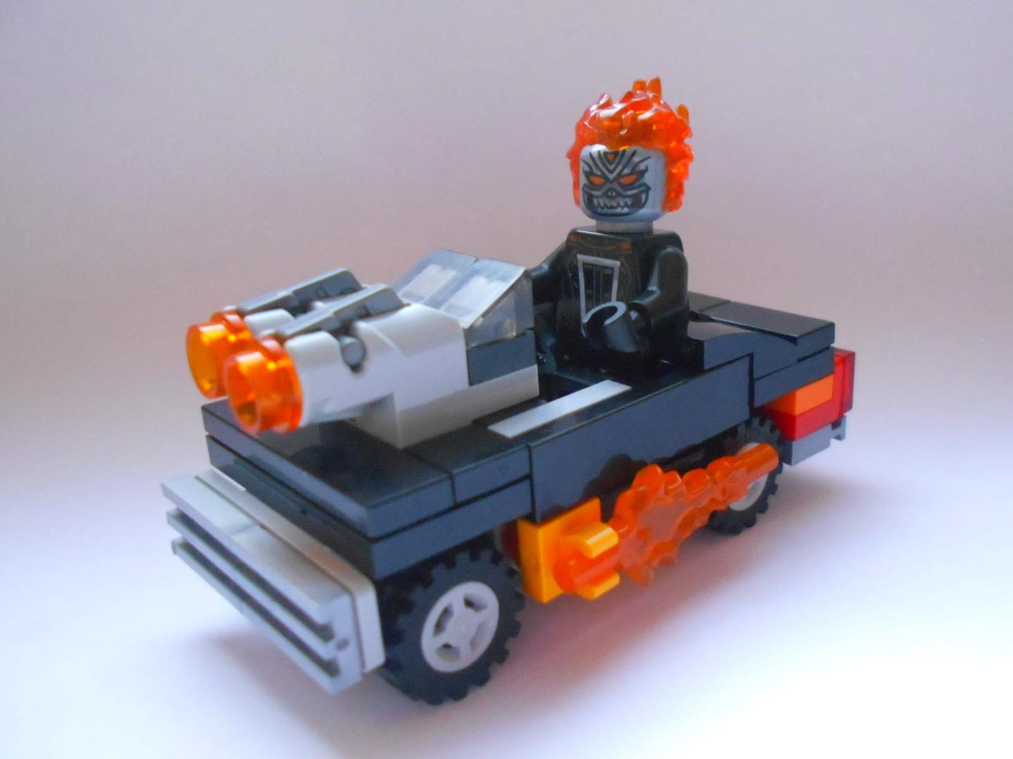microfighter ghost rider 's dodge charger
