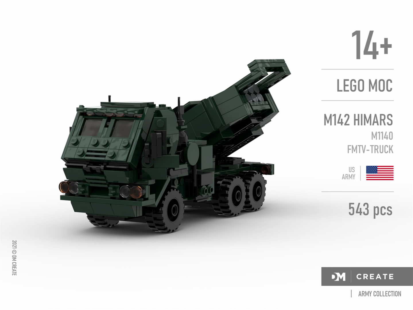 Army collection - M142 HIMARS - M1140  FMTV-TRUCK - US Army