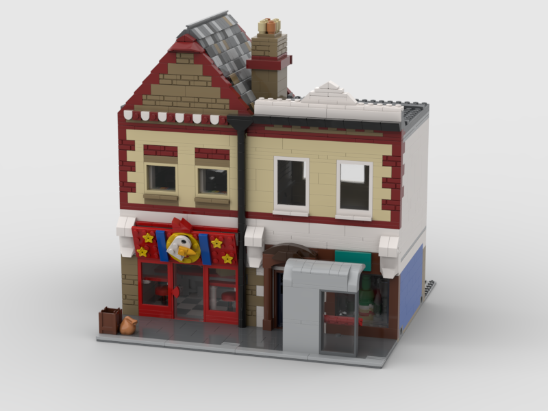 South London chicken shop