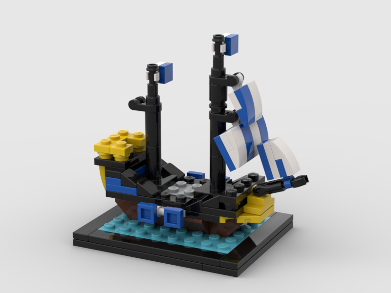 Caribbean Clipper (6274) - 60 Years Edition