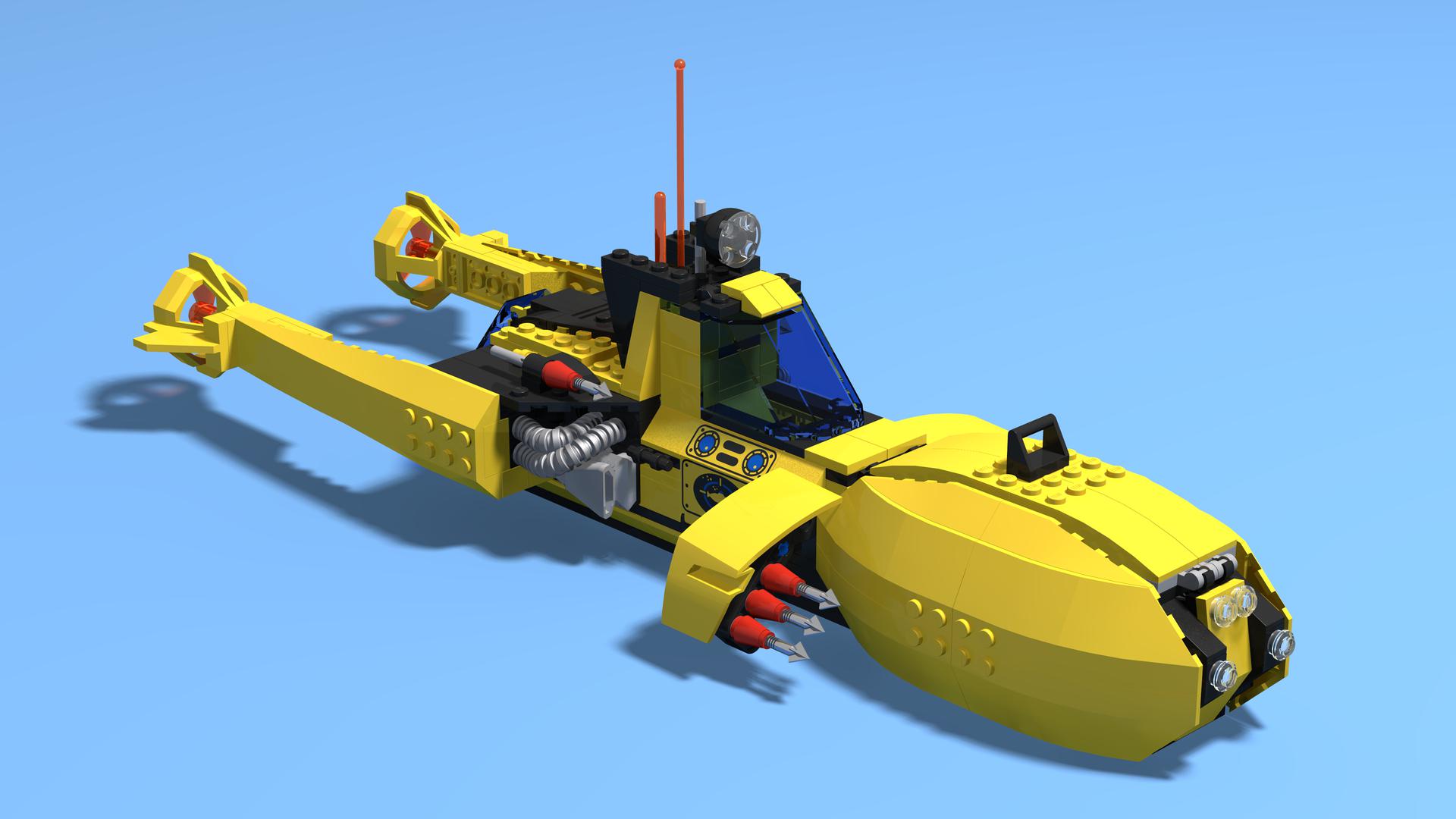 Eliminator submarine