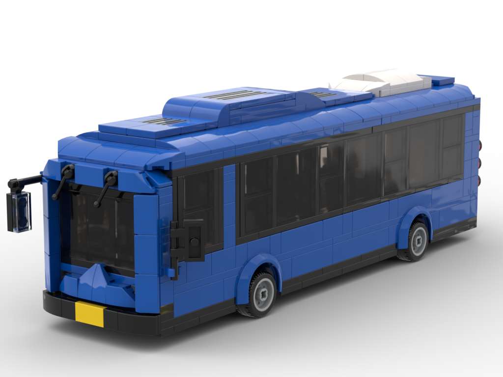 Blue City Bus