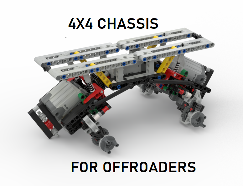 4x4 crawler Chassis