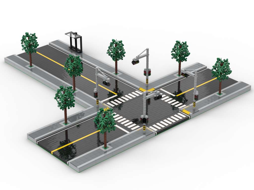Modular Roads