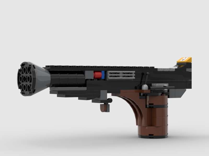 The Mandalorian's Blaster