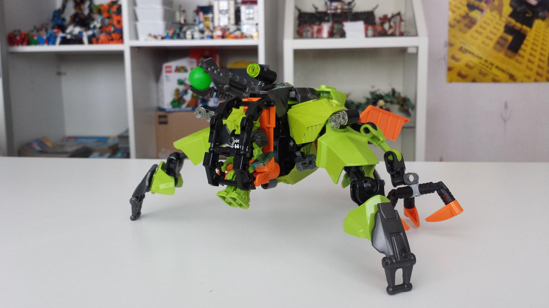 Power Miners Cavern Crawler - Hero Factory 44027 revamp