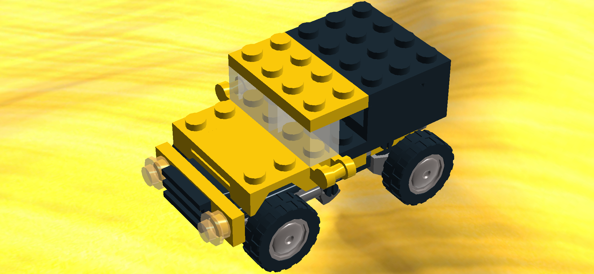 31041 alternate WWII Truck