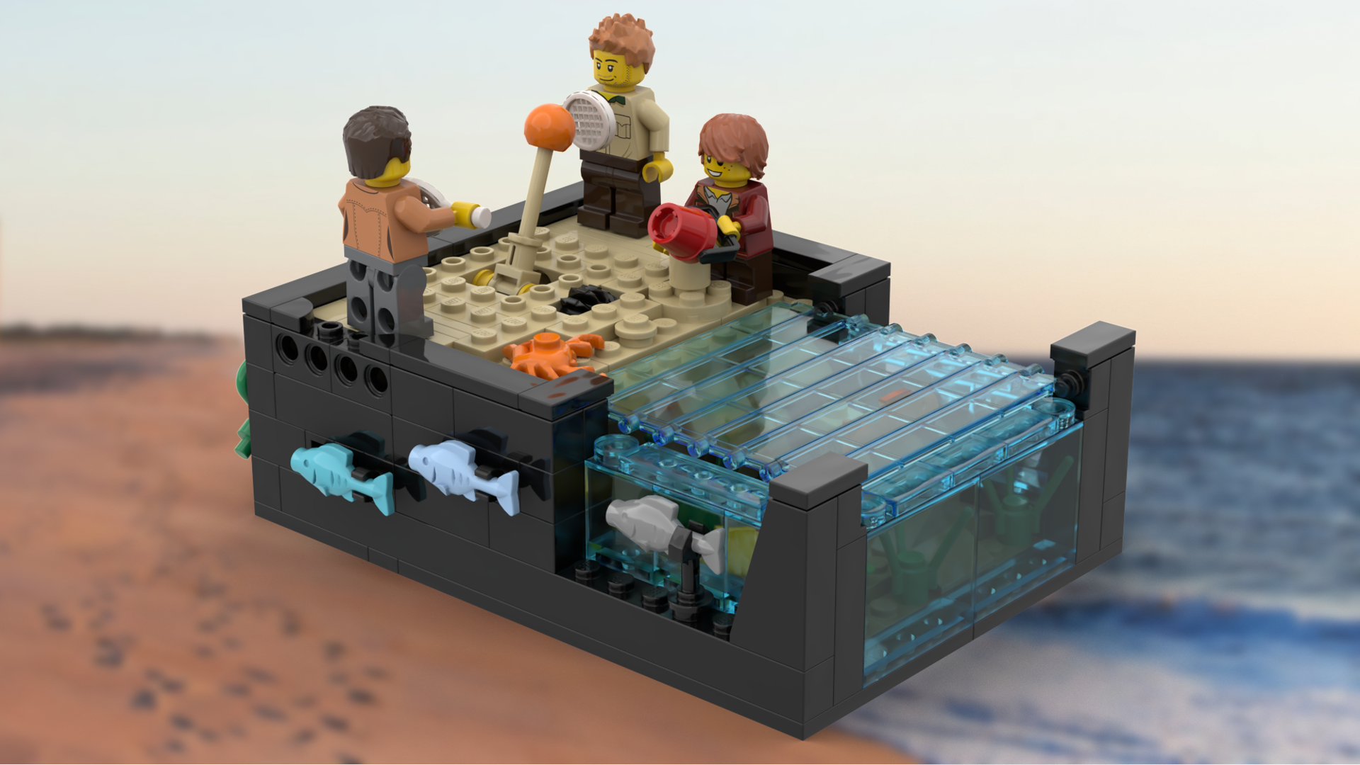 Beach Ball - Kinetic Sculpture