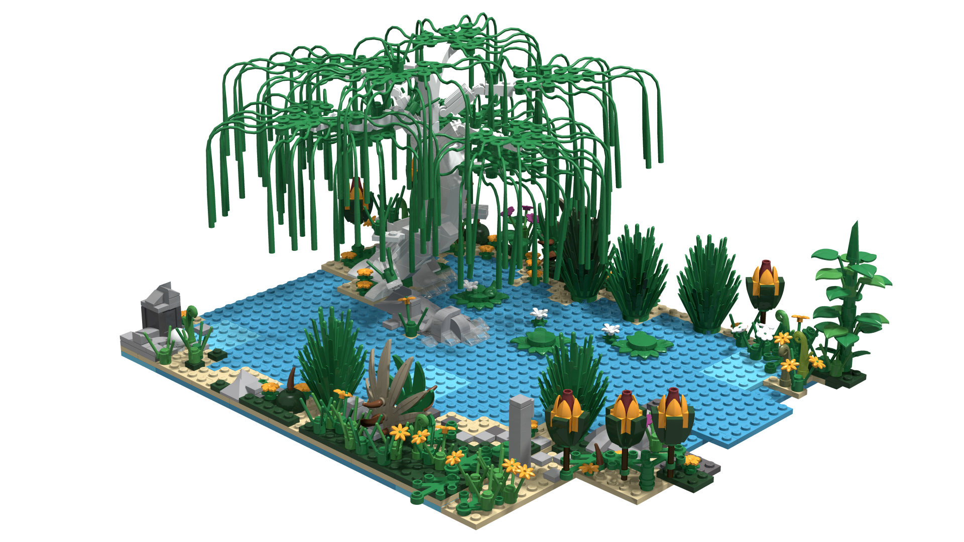 Big Diorama: Part 15 The Riverbank