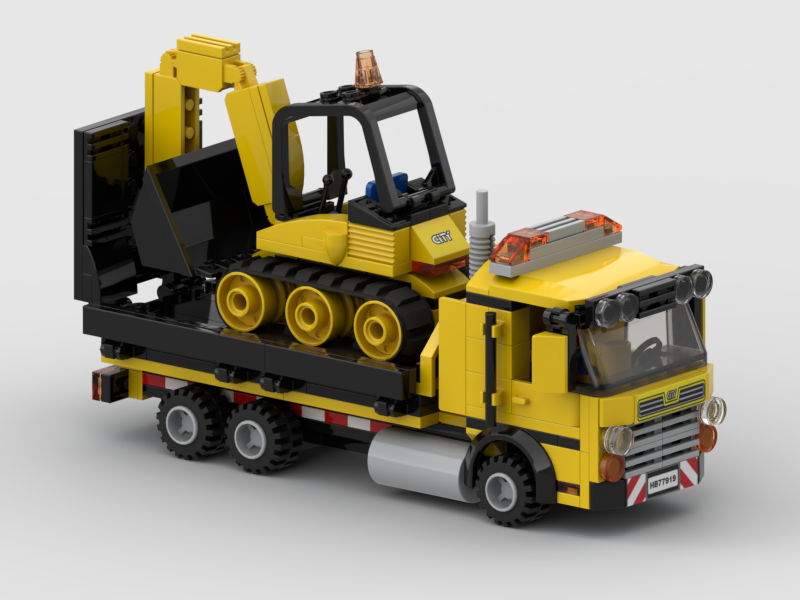 Mini Excavator Transport