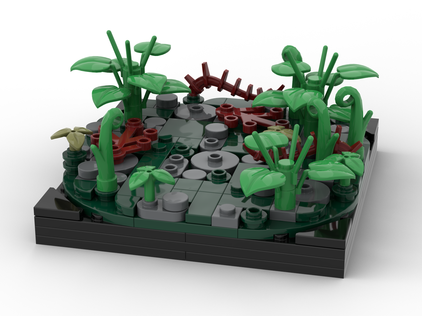 Natural Stand/Diorama