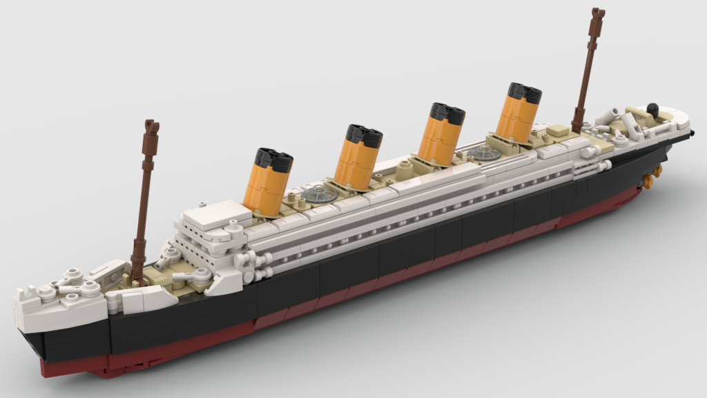 MOC Miniscale "THE R.M.S. TITANIC"