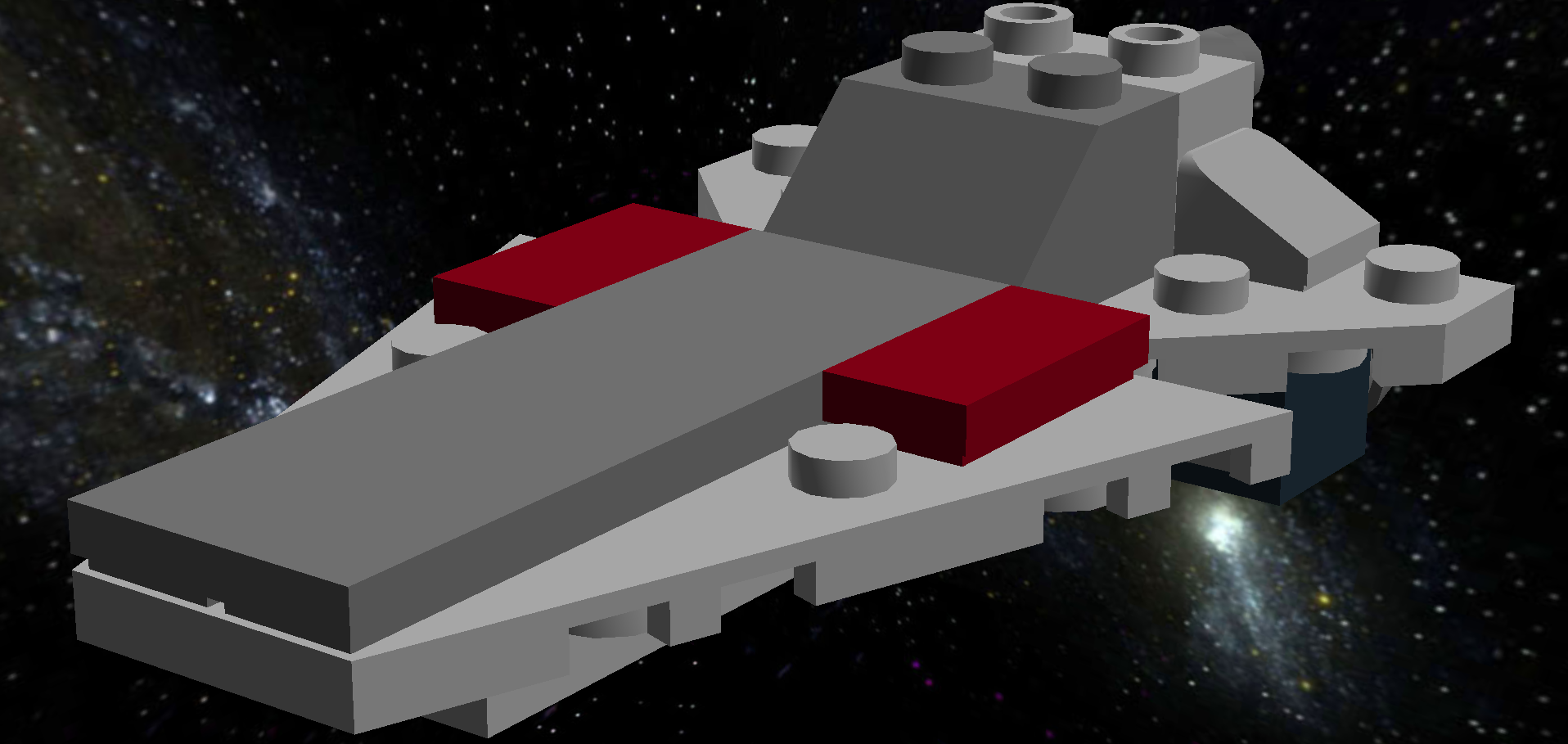 8014 alternate Venator Class Star Destroyer alternate build