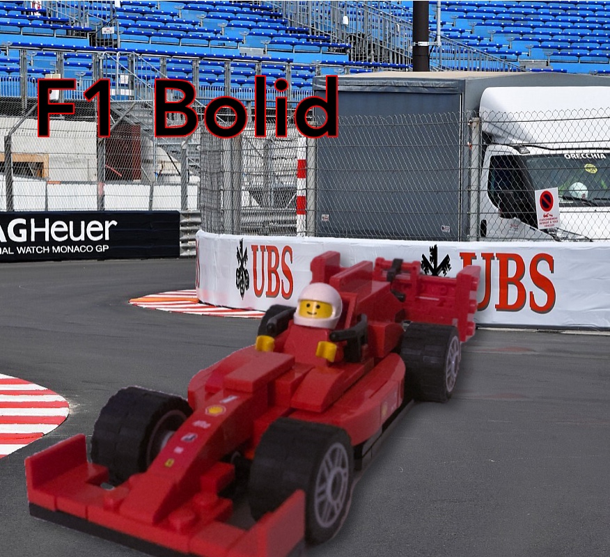 F1 Ferrari car
