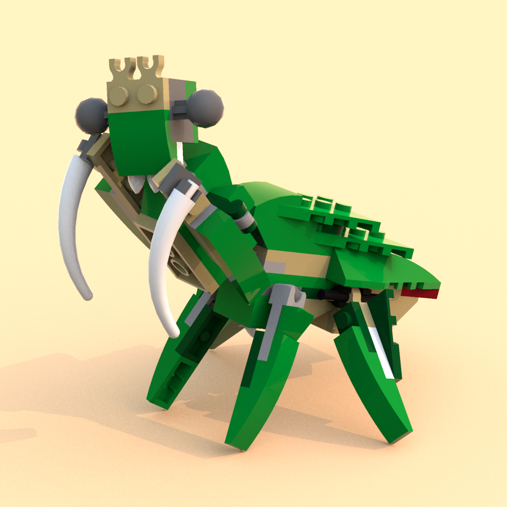 Praying Mantis 31058