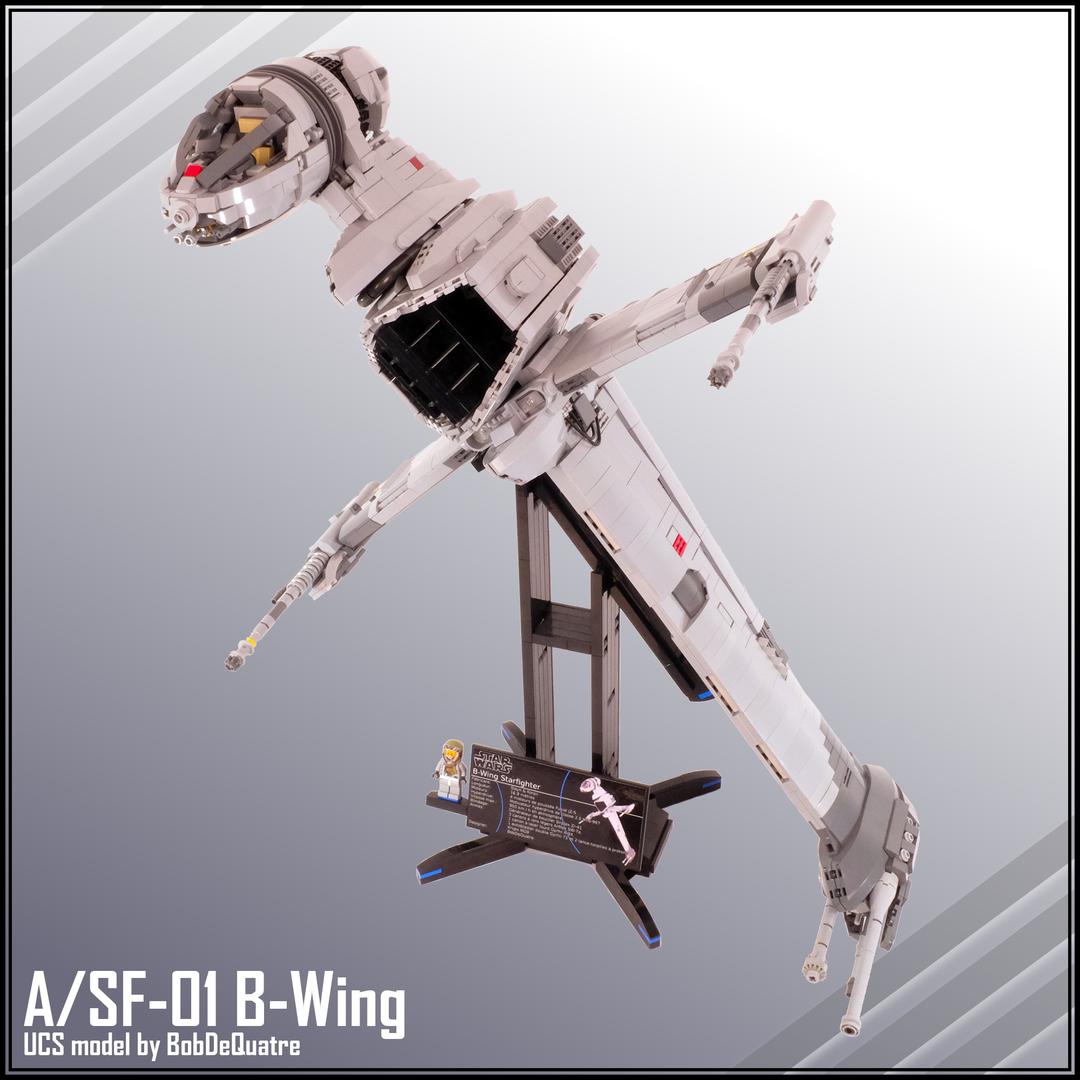 UCS A/SF-01 B-Wing