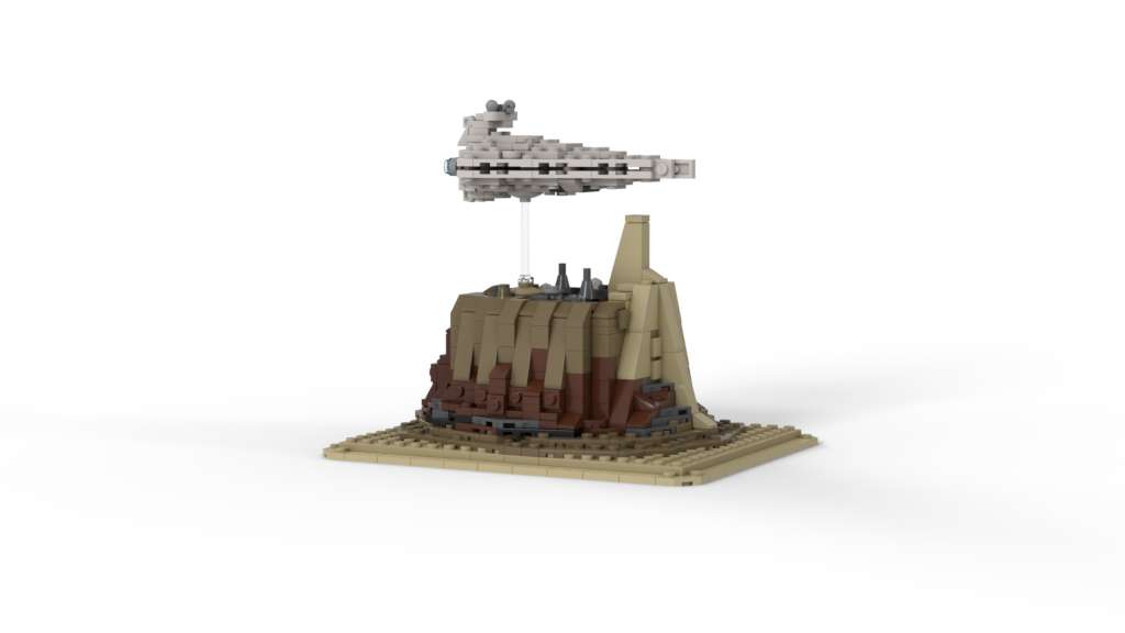 16x16 Micro Size JEDHA City : Rogue One V2.0 (MOC-78049) - LEGO MOC ...