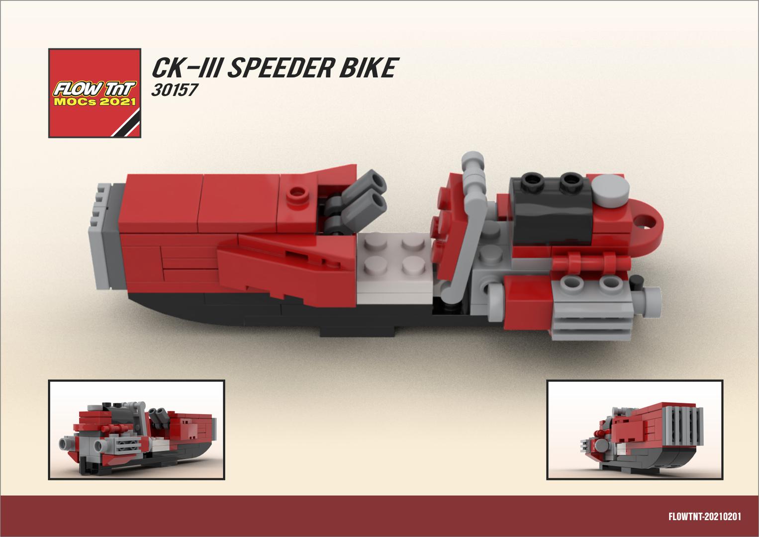 CK-III Speeder Bike