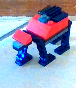 AT-AT (red) alternate build