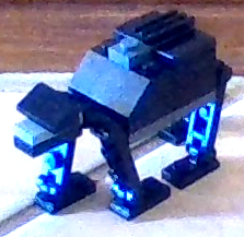 AT-AT (black) alternate build