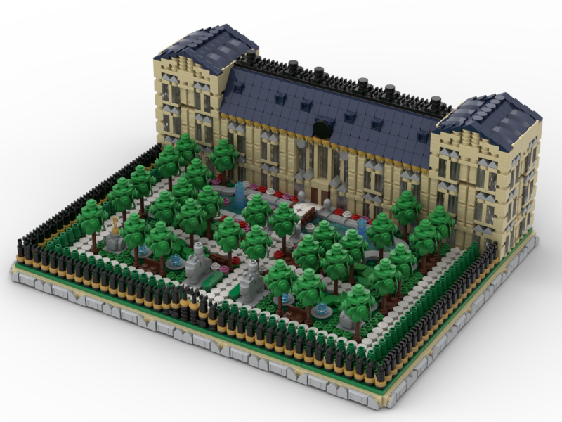 Micromodular Palace #2