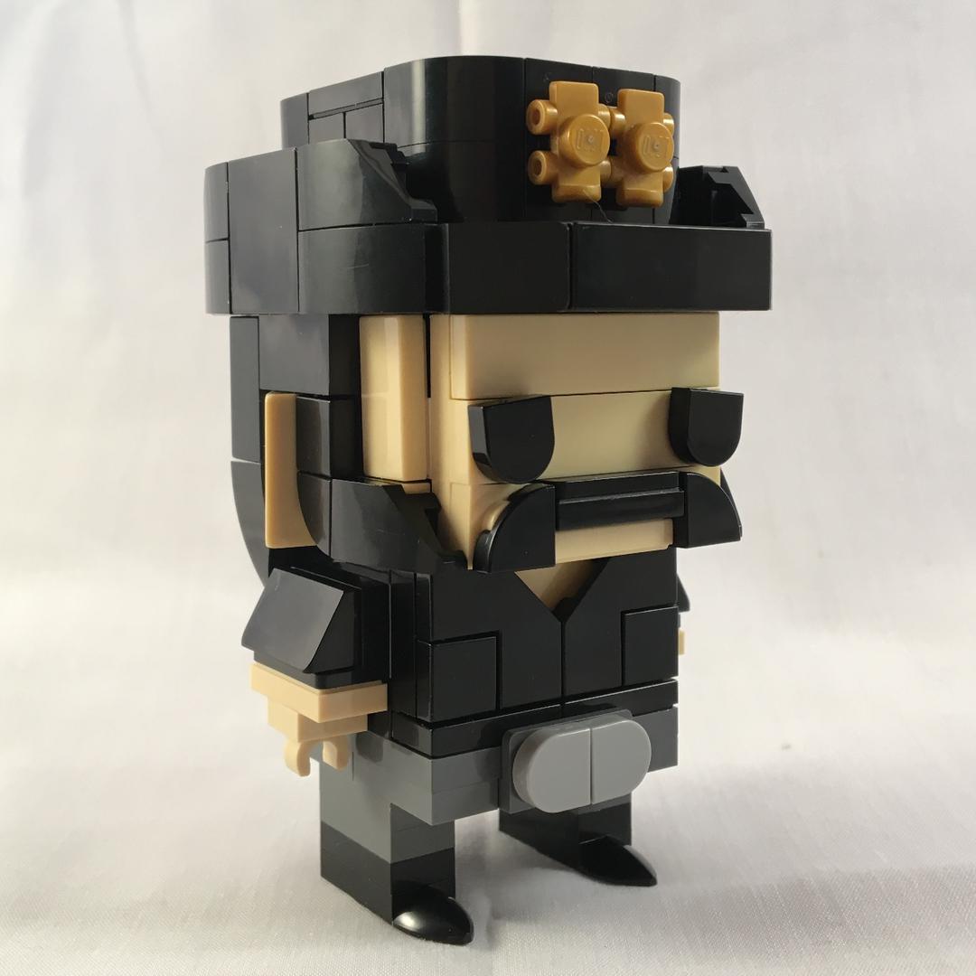 Lemmy Kilmister Brickheadz