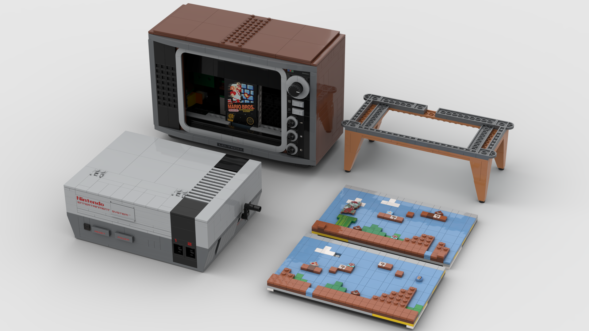 NESwitch - Nintendo Switch Stand - NES Alternate Build