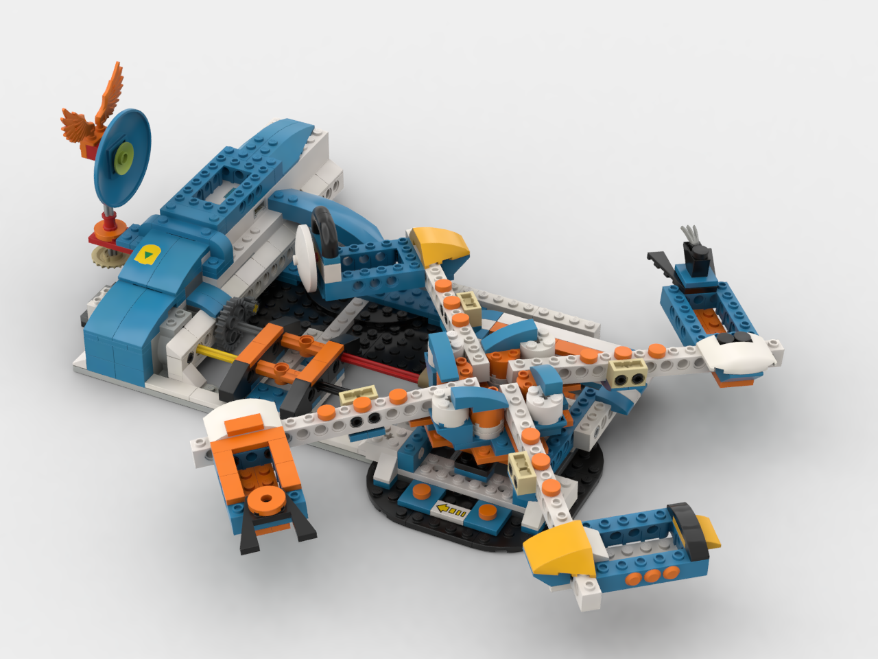 Boost Fun fair space ride