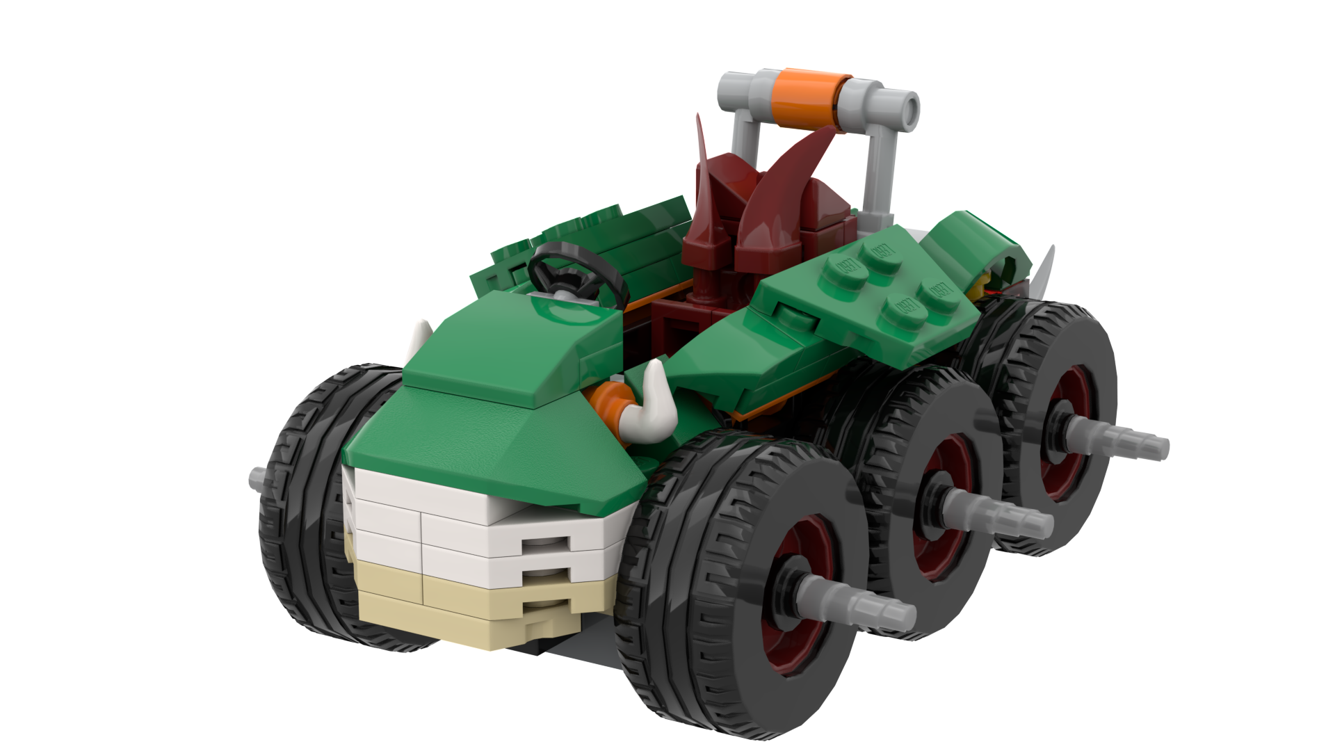 Mario Double Dash - Bowser