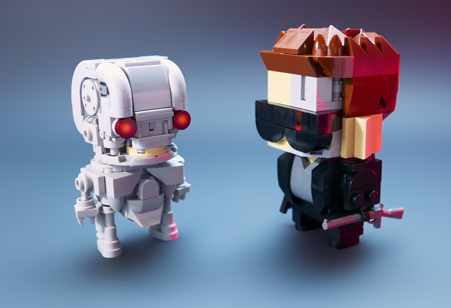 Living tissue over metal endoskeleton