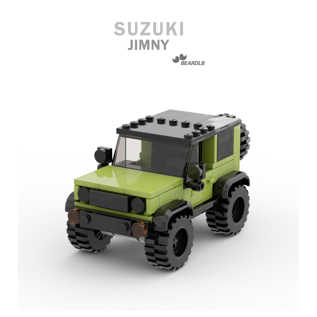 SUZUKI-JIMNY 6 wide Speed Champions