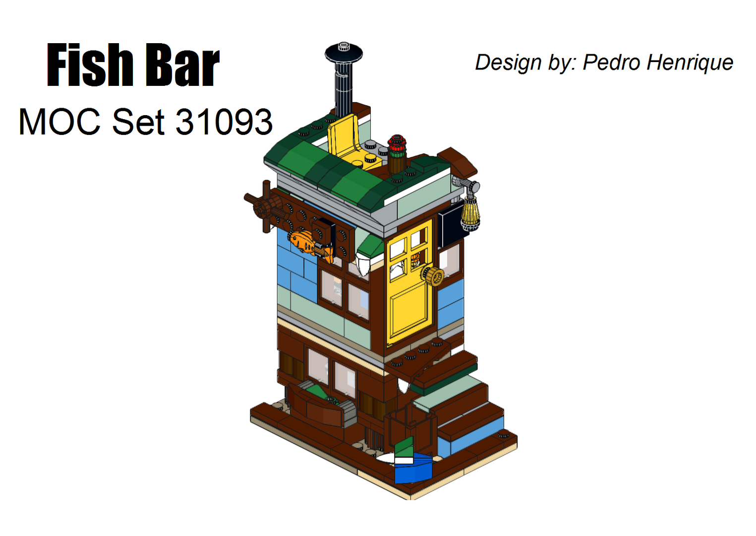 Fish Bar - MOC 31093