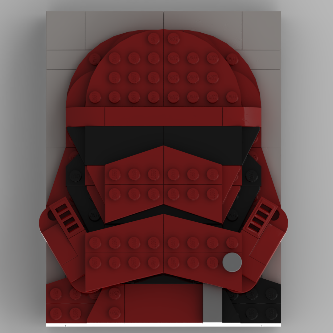 Captain Cardinal BrickSketch