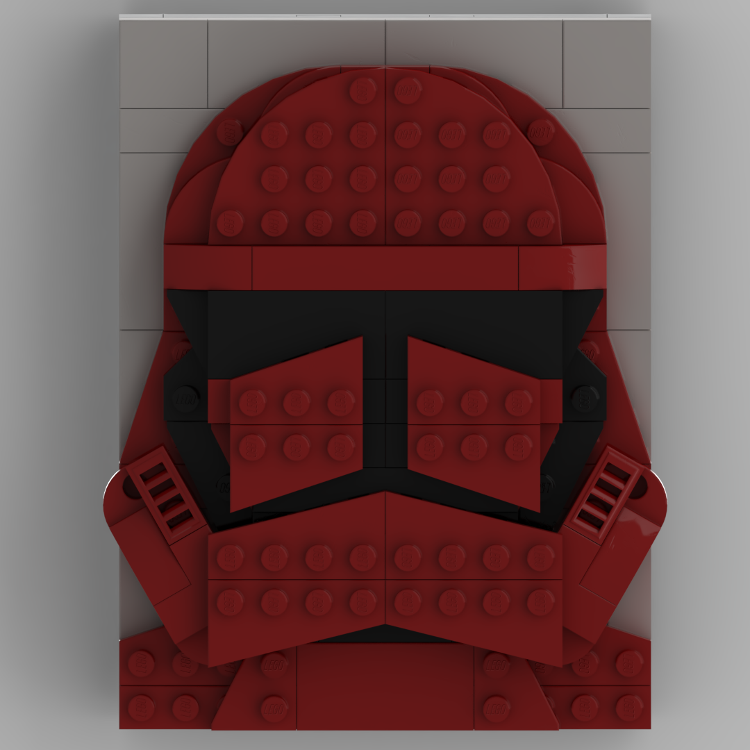 Sith Trooper Bricksketch