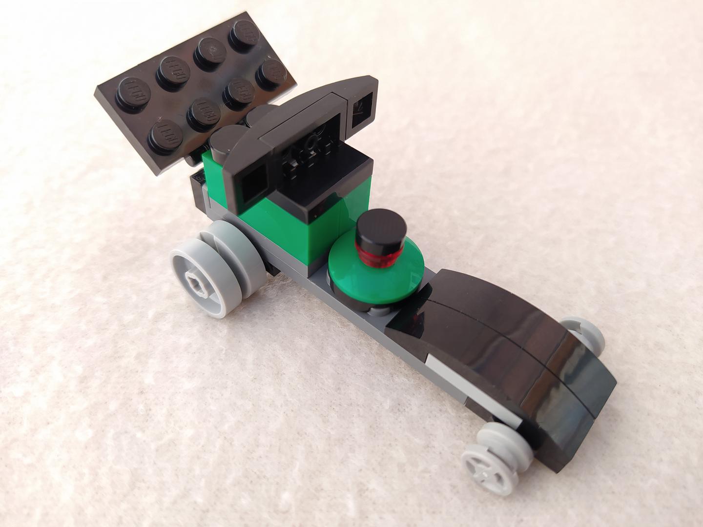 11945 Dragster (MOC-78280) - LEGO MOC | MOC Tracker
