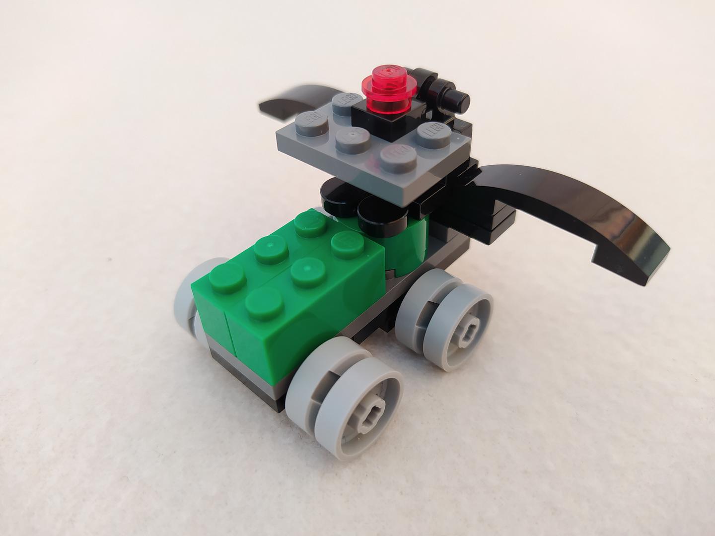 11945 Tractor with spray boom (MOC-78283) - LEGO MOC | MOC Tracker