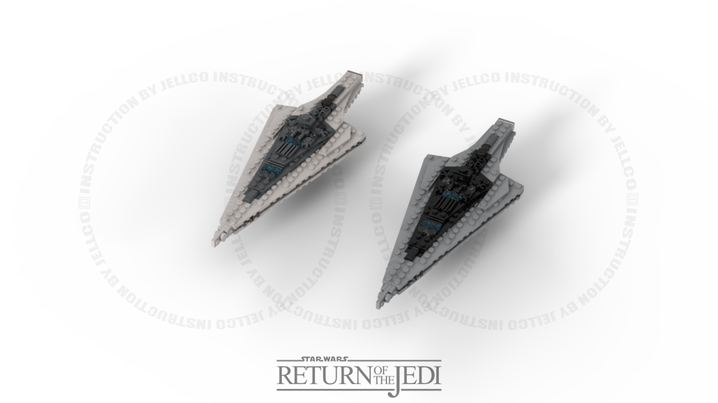 micro scale Super Star-destroyer : executor