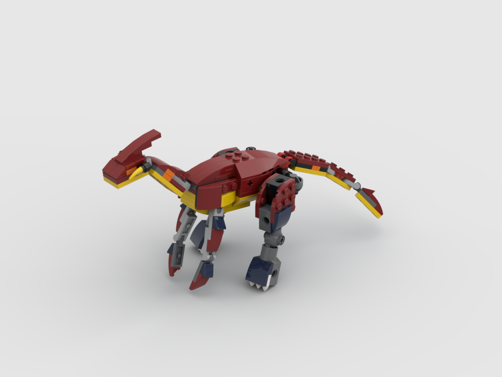 Parasaurolophus-Alternative (Set 31102)