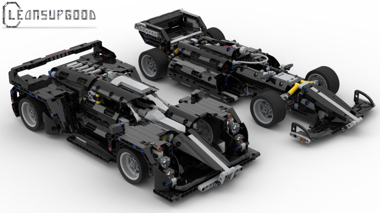 42111 C-Model Value Pack: PROTOHYPE &amp; VINDICATOR