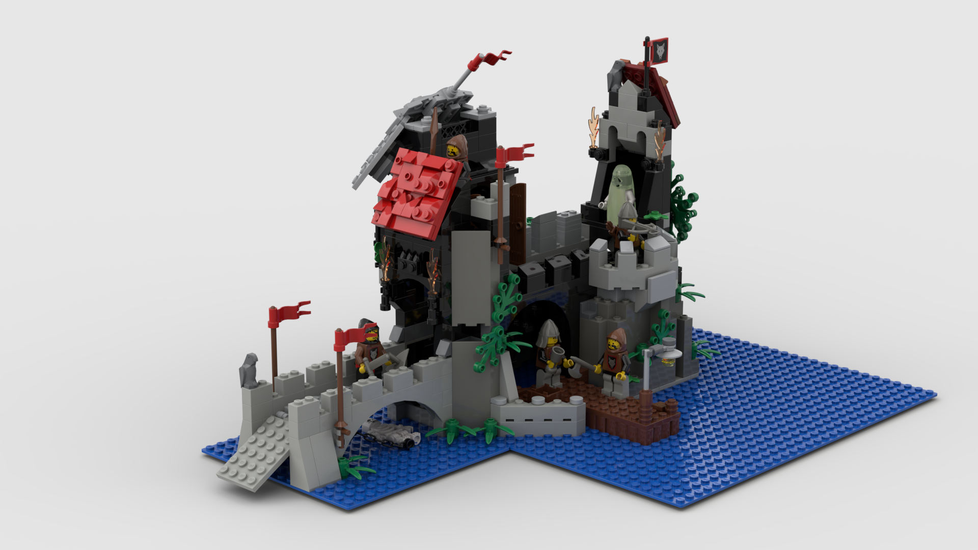 Wolfpack enchanced Fortress