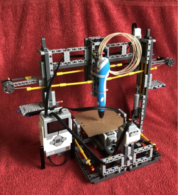 Lego Mindstorms 3D-Drucker EV3D-Drucker