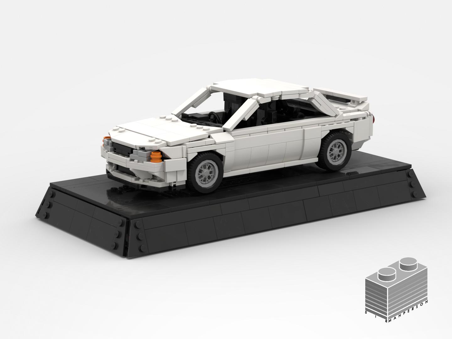 Nissan Skyline GT-R R32 - Miniland scale