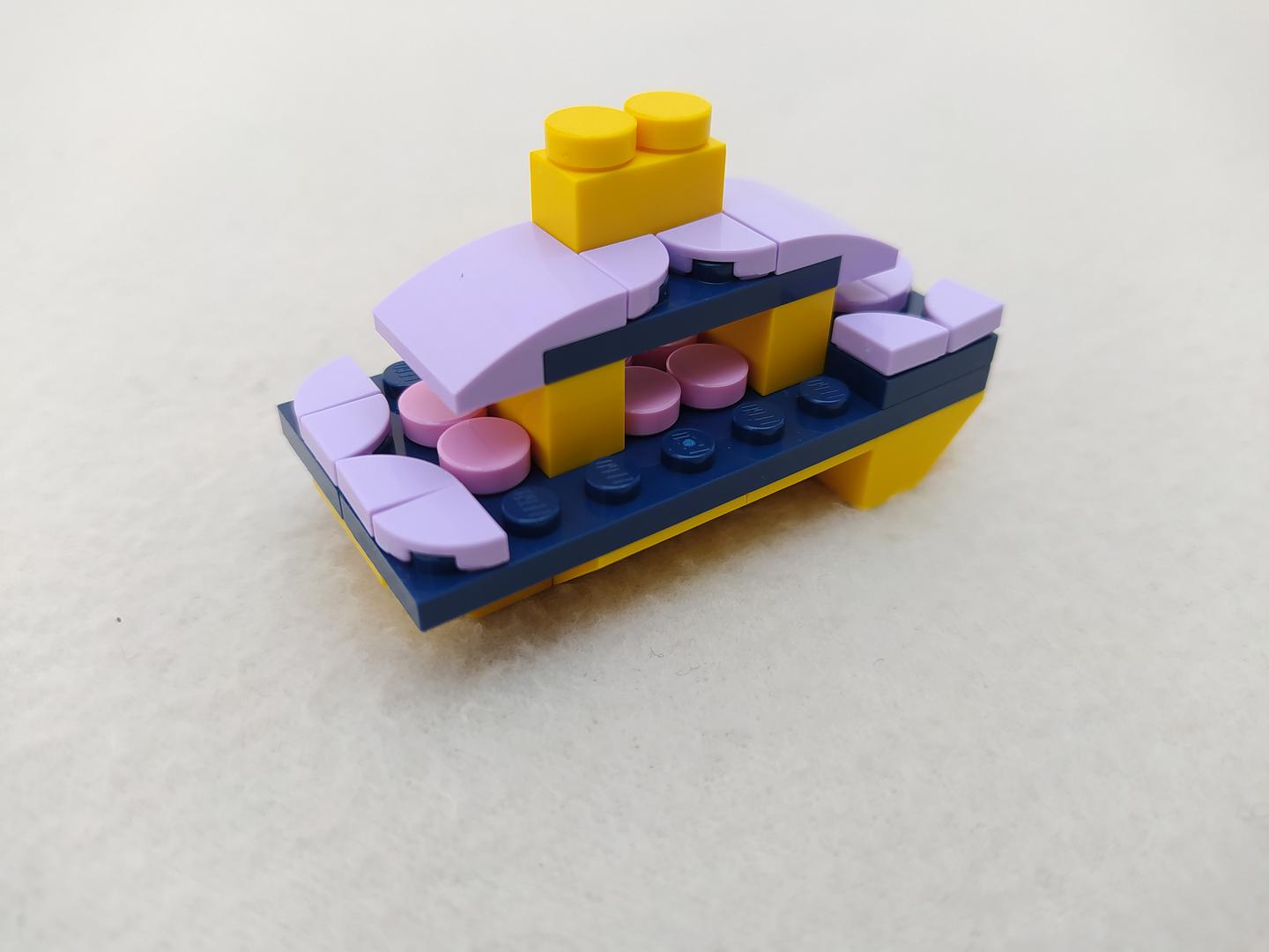 30556 Steamboat alternate build